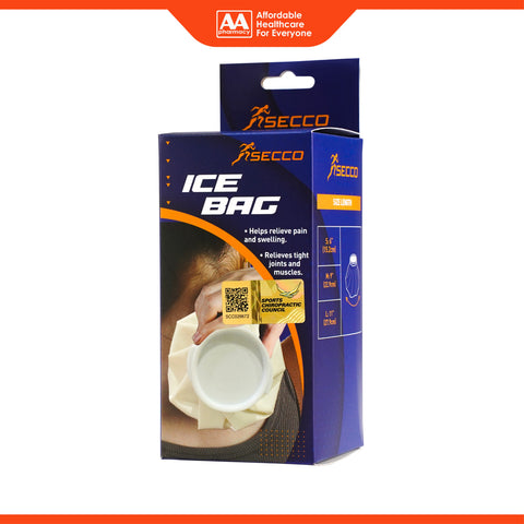 Secco Ice Bag Size M (9 inches / 22.9cm)