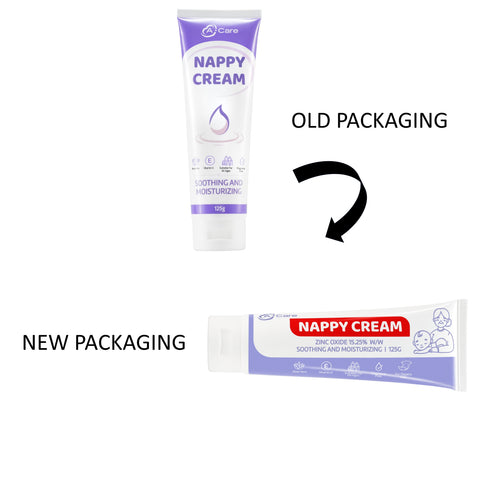 A-Care Nappy Cream (Zinc Oxide 15.25% w/w) 125g