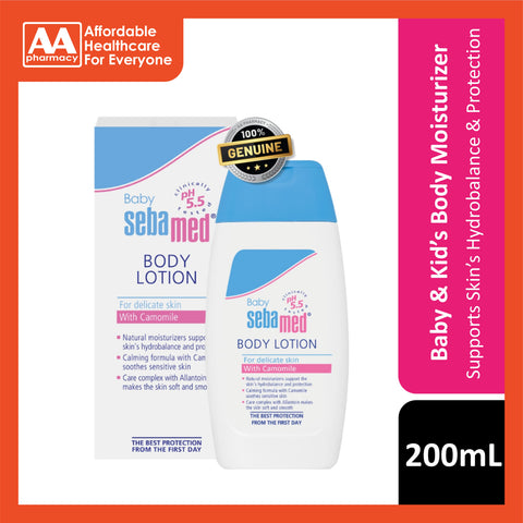 Sebamed Baby Body Lotion 200mL