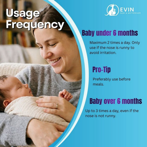 Evin Manual Nasal Aspirator 1's