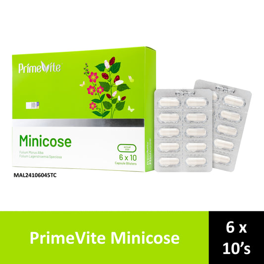 PrimeVite Minicose Capsule 6x10's