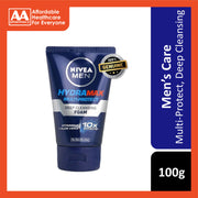 Nivea Men Hydra Max Multi-Protect Deep Cleansing Foam 100g