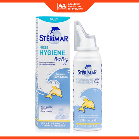 Sterimar Baby Nose Hygiene Nasal Spray 100mL