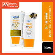 Sensi+ Daily Sun Defence SPF50 PA+++ 50mL [New Packaging]