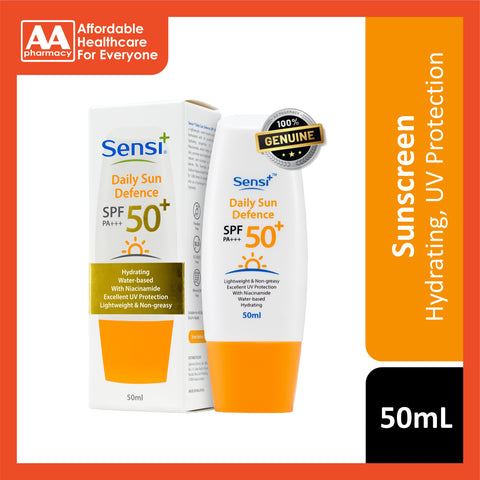 Sensi+ Daily Sun Defence SPF50 PA+++ 50mL [New Packaging]