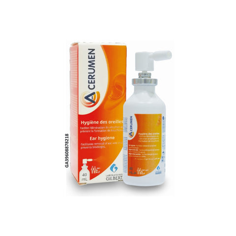 A-Cerumen Ear Hygiene Solution Spray 40mL