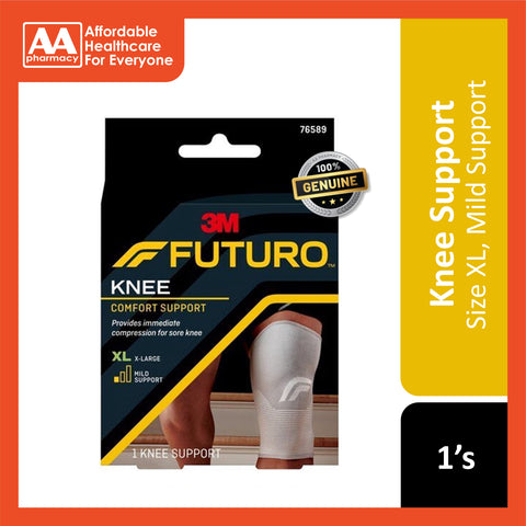 [CLEARANCE] 3M Futuro Knee Comfort Support 1's (Size XL)