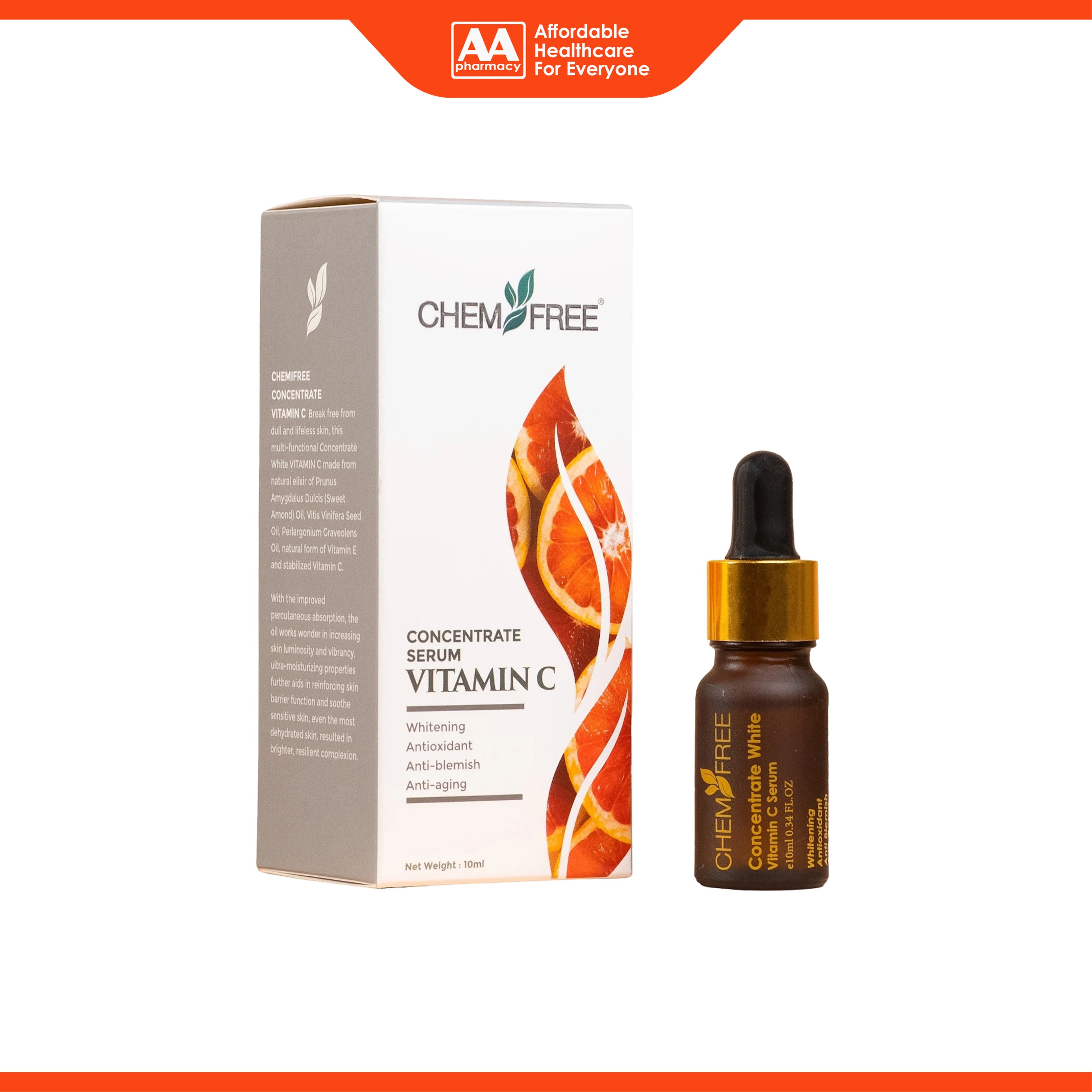 Chemifree Concentrate Vitamin C Serum (10ml)