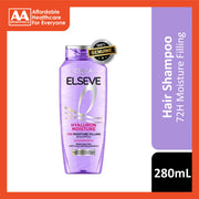 L'Oréal Paris Elseve [Hyaluron] Moisture 72H Moisture Filling Shampoo 280mL