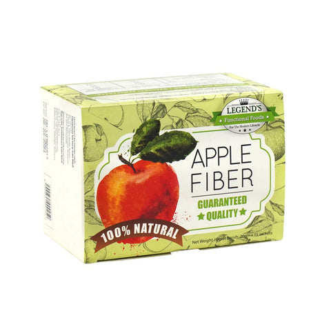 Legend's Apple Fiber Sachet 20gx15's