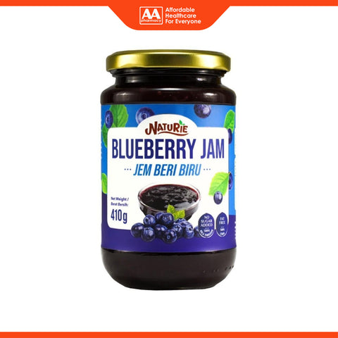 Naturie Blueberry Jam (No Sugar Added) 410g