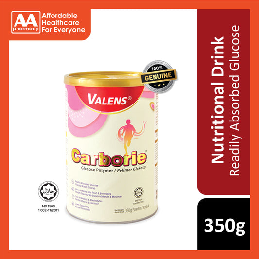 Valens Carborie Glucose Polymer (Readily Absorbed Glucose) 350g