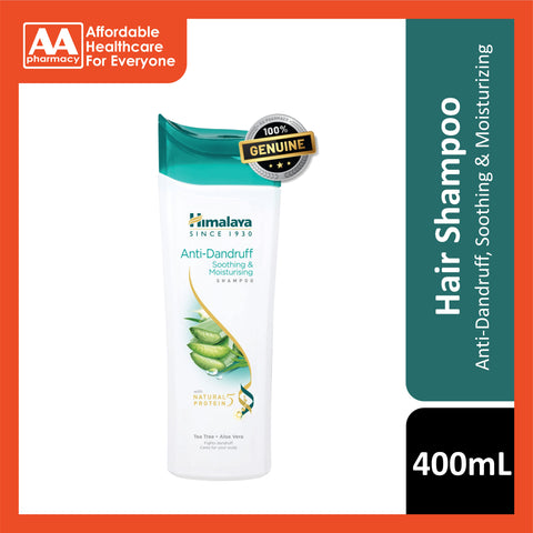 Himalaya Anti-Dandruff Soothing and Moisturising Shampoo 400mL