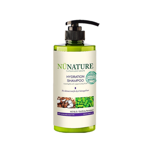 Nunature Hair Shampoo 580mL (Hydration)