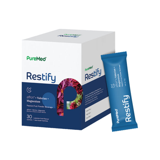 PureMed Restify Sachet 3gx30's (Passion Fruit Flavour)