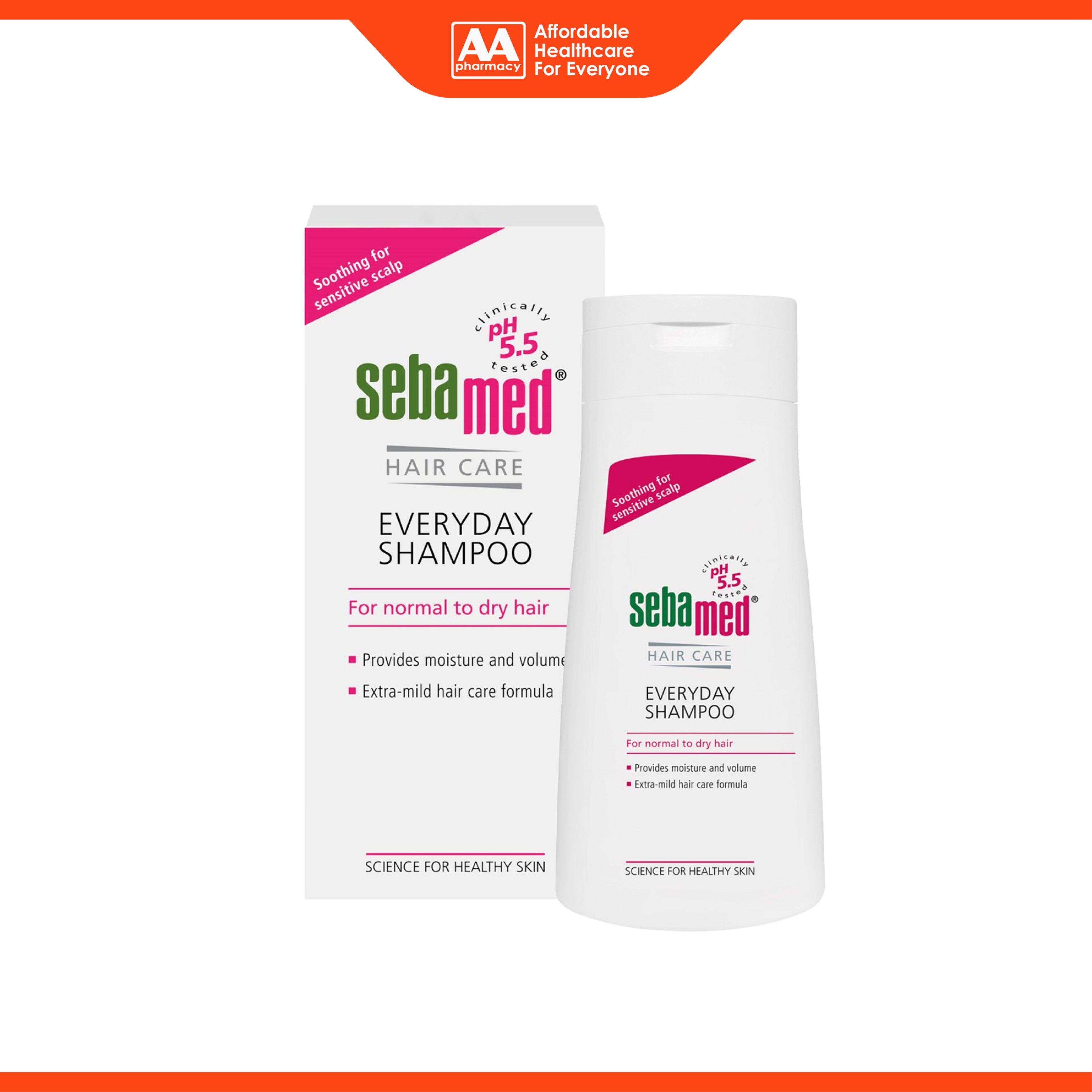 Sebamed Everyday Shampoo 200mL