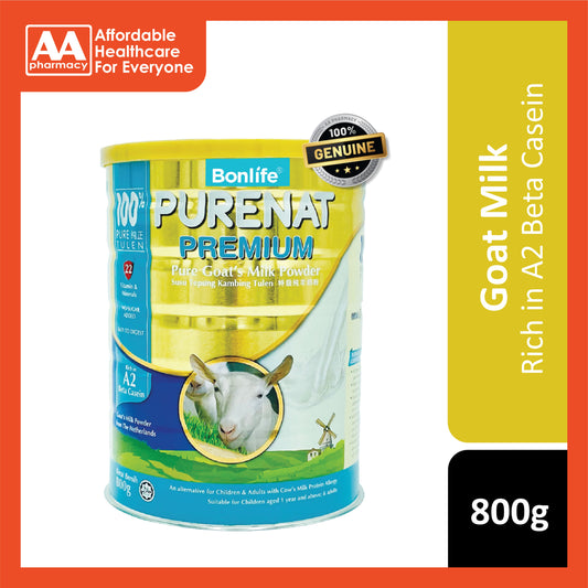 Bonlife Purenat Premium Goat Milk Powder 800gm