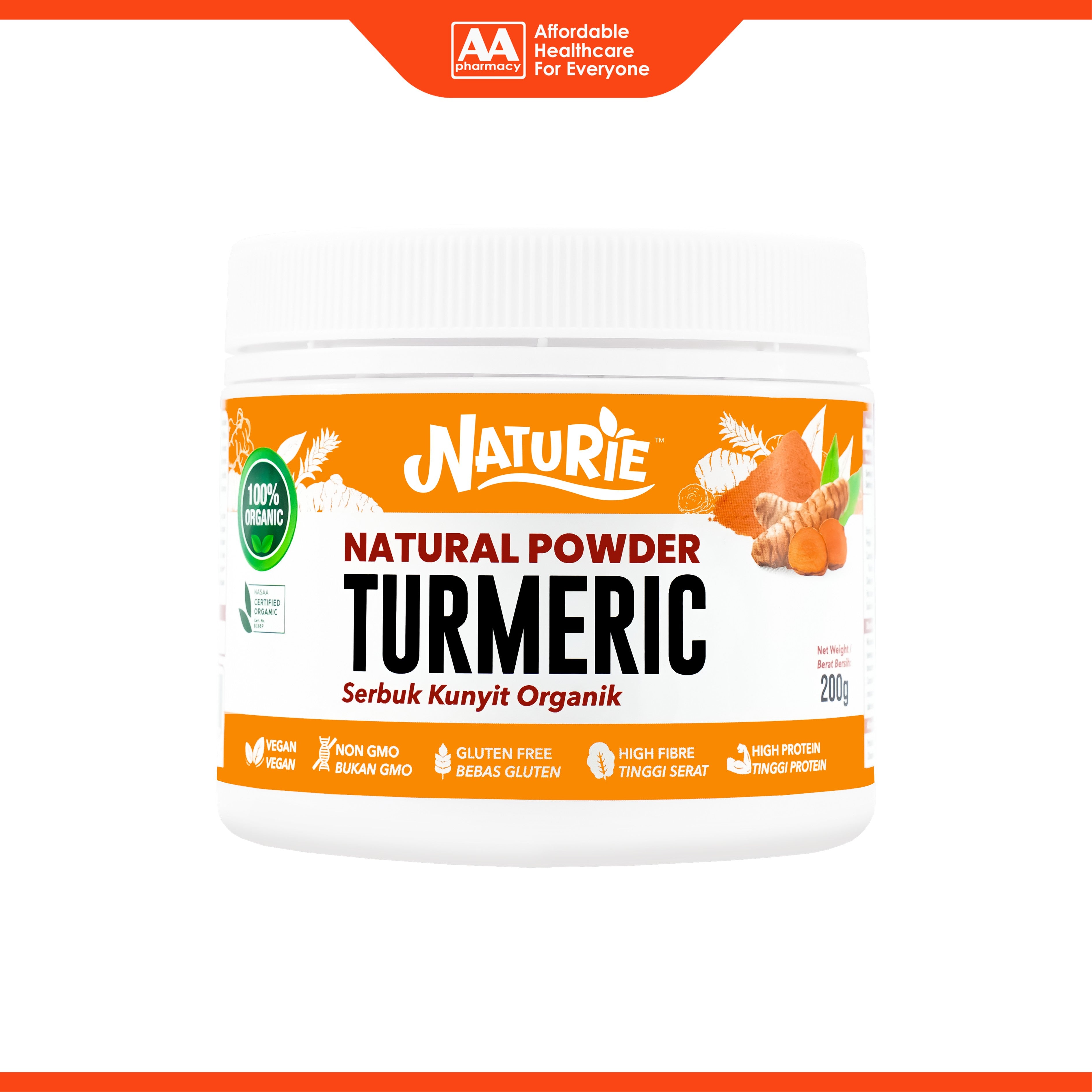 Naturie Organic Turmeric Powder 200g