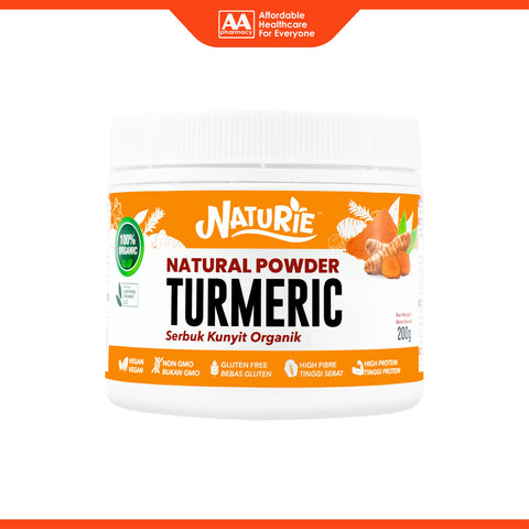 Naturie Organic Turmeric Powder 200g