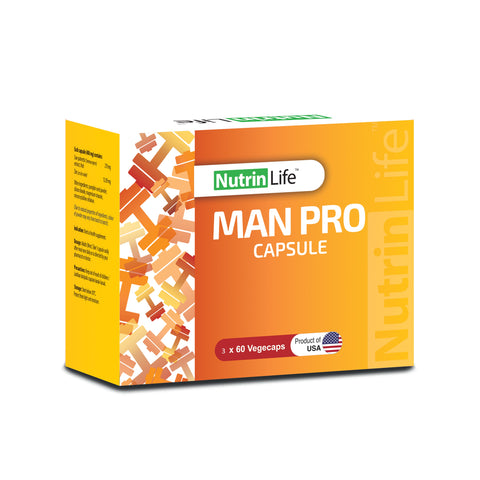 NutrinLife Man Pro Vegecapsule 3x60's