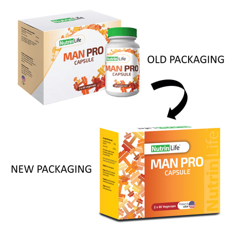 NutrinLife Man Pro Vegecapsule 3x60's