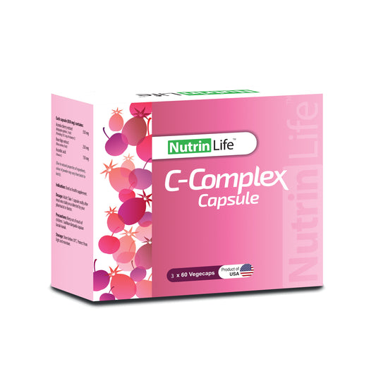 NutrinLife C-Complex Vegecapsule 3x60's