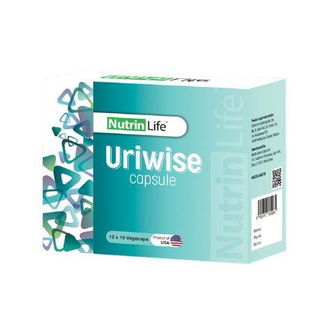 NutrinLife Uriwise Capsule 12x10's