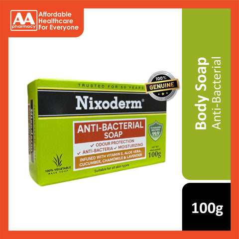 Nixoderm Anti-Bacterial Soap 100g