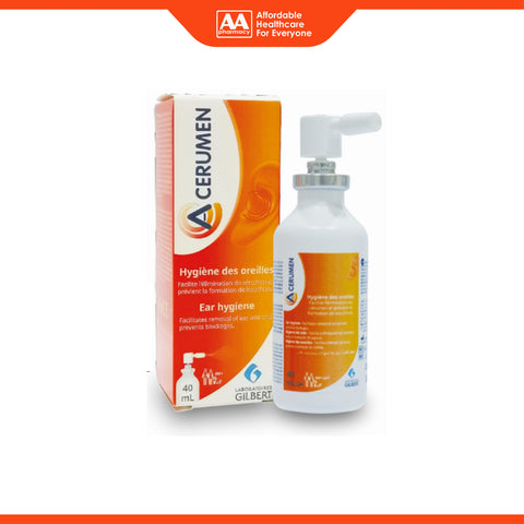 A-Cerumen Ear Hygiene Solution Spray 40mL