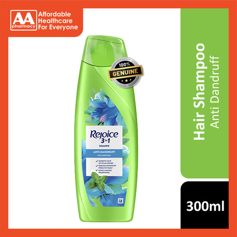 Rejoice Anti-Dandruff Shampoo 300mL