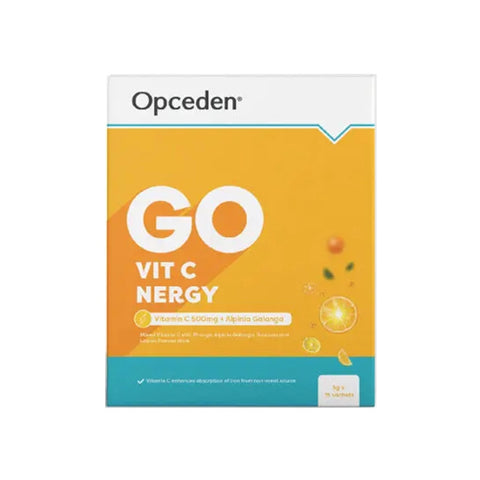 [CLEARANCE] [EXP 16/10/2025] Opceden Go Vit C Nergy 5gx15's