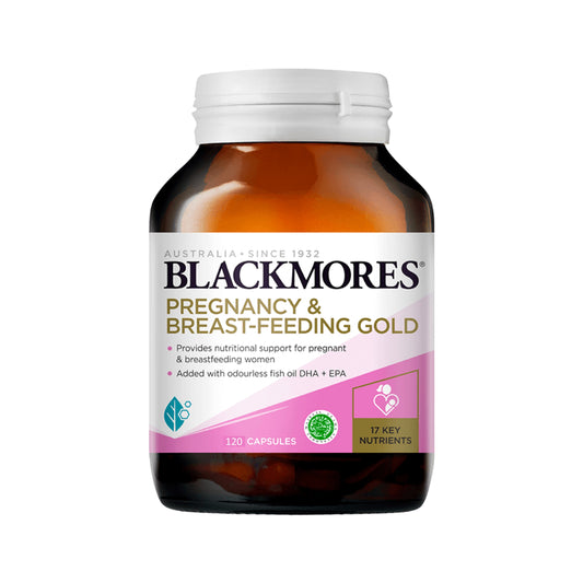 Blackmores Pregnancy And Breast-Feeding Gold Softgel 120's