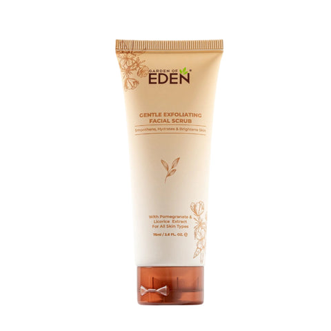 Garden Of Eden Gentle Exfoliating Facial Scrub 75mL