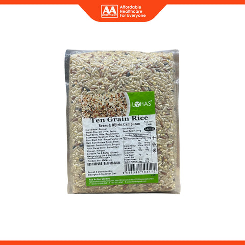 Lohas Ten Grain Rice 900g