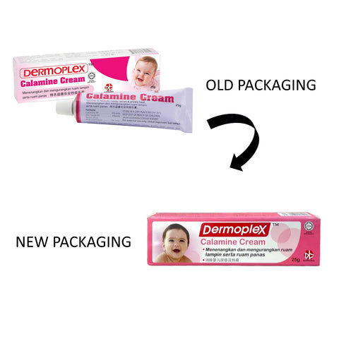 Dermoplex Calamine Cream 25g