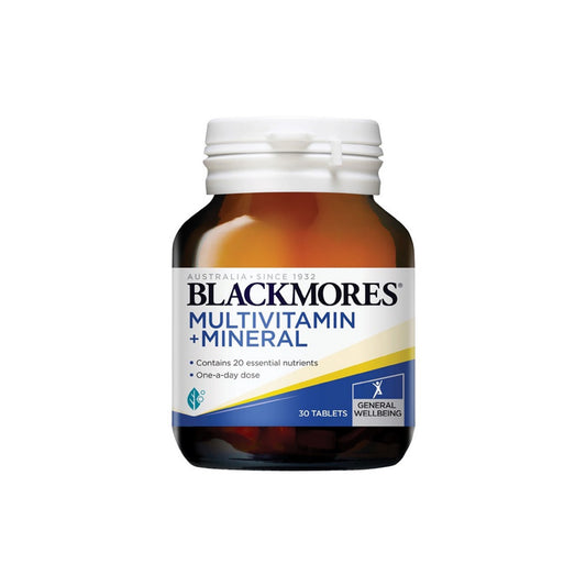 Blackmores Multivitamin + Mineral Tablet 30's