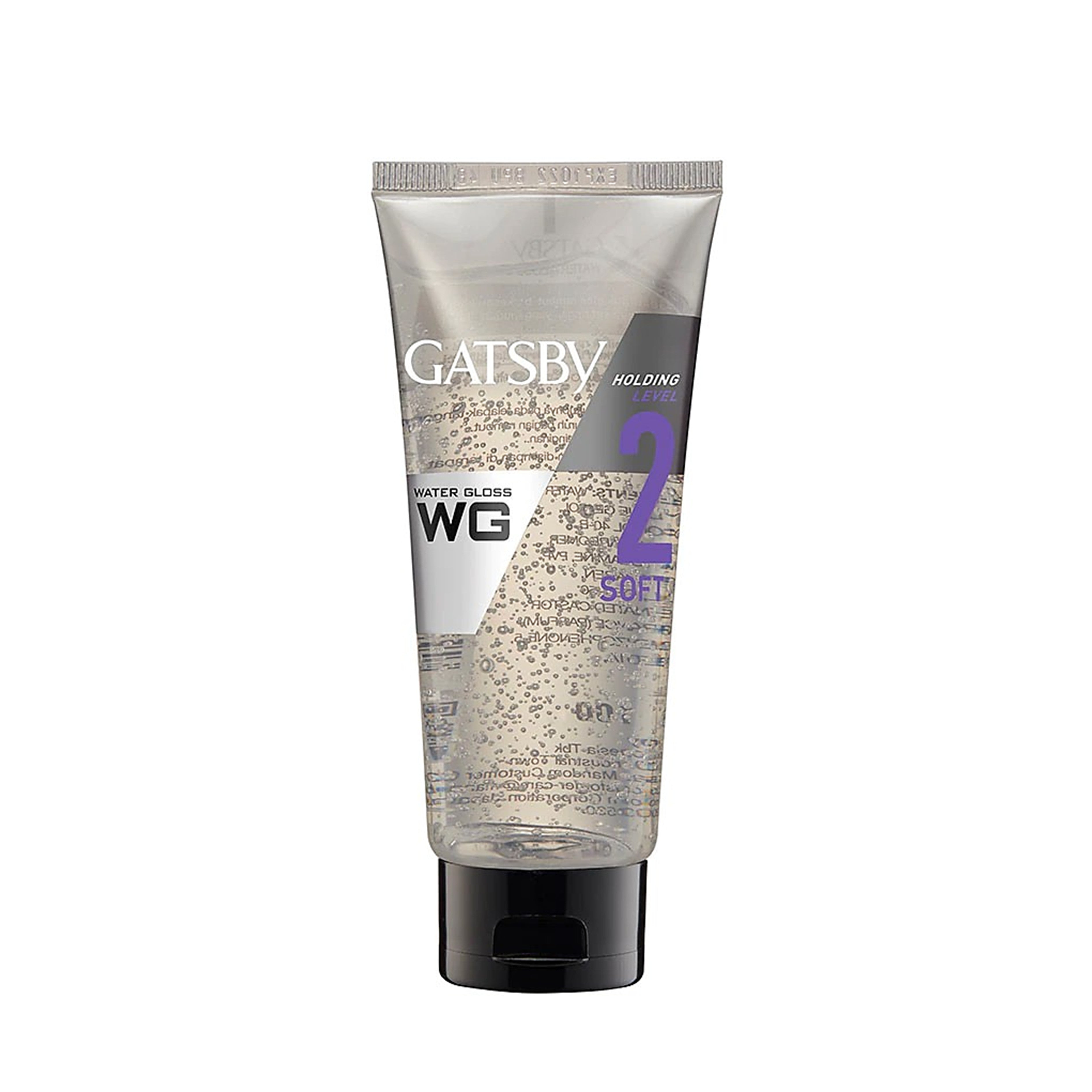 Gatsby Water Gloss Hair Gel (Soft, Holding Level 2) 170g