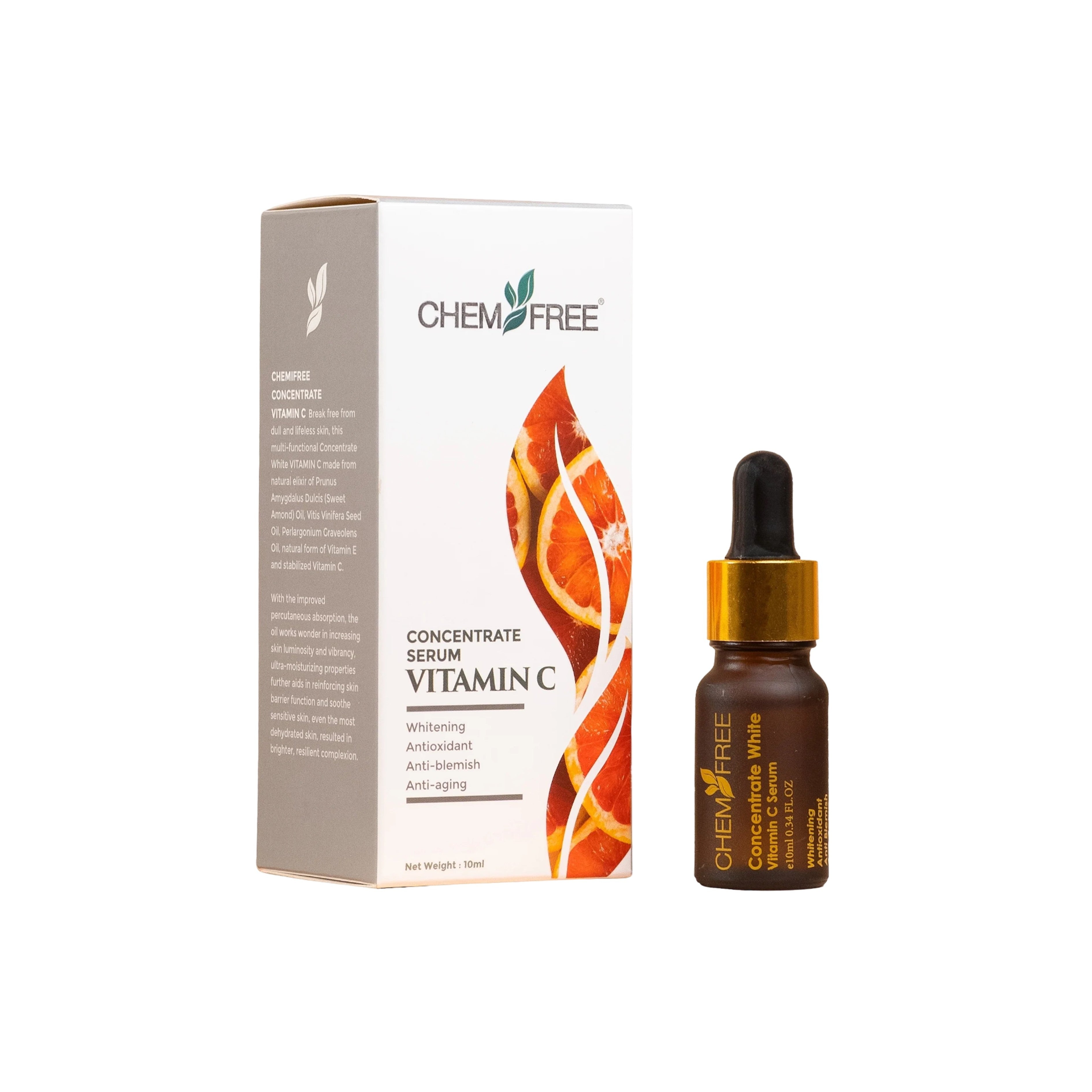 Chemifree Concentrate Vitamin C Serum (10ml)