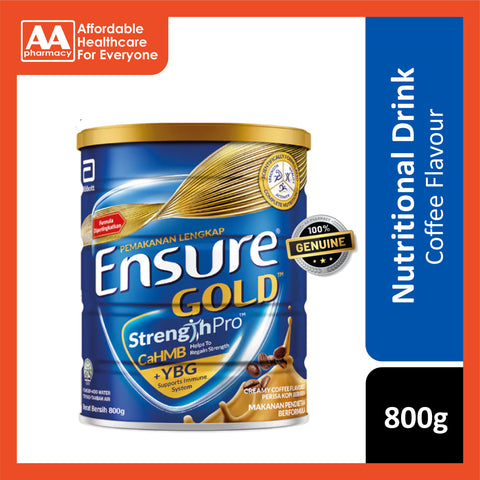 Ensure Gold Formula Drink 800g (Coffee Flavour)