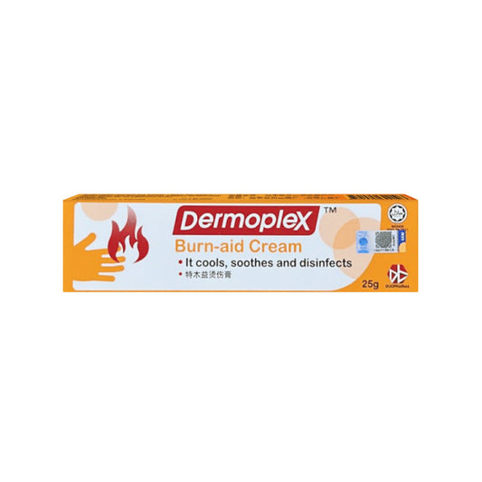 Dermoplex Burn-aid Cream 25g