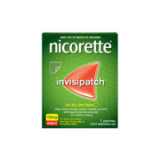 Nicorette Invisi Transdermal Patch - 15mg/16hr, Step 2 (7's)