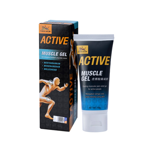 Tiger Balm Active Muscle Gel 60g