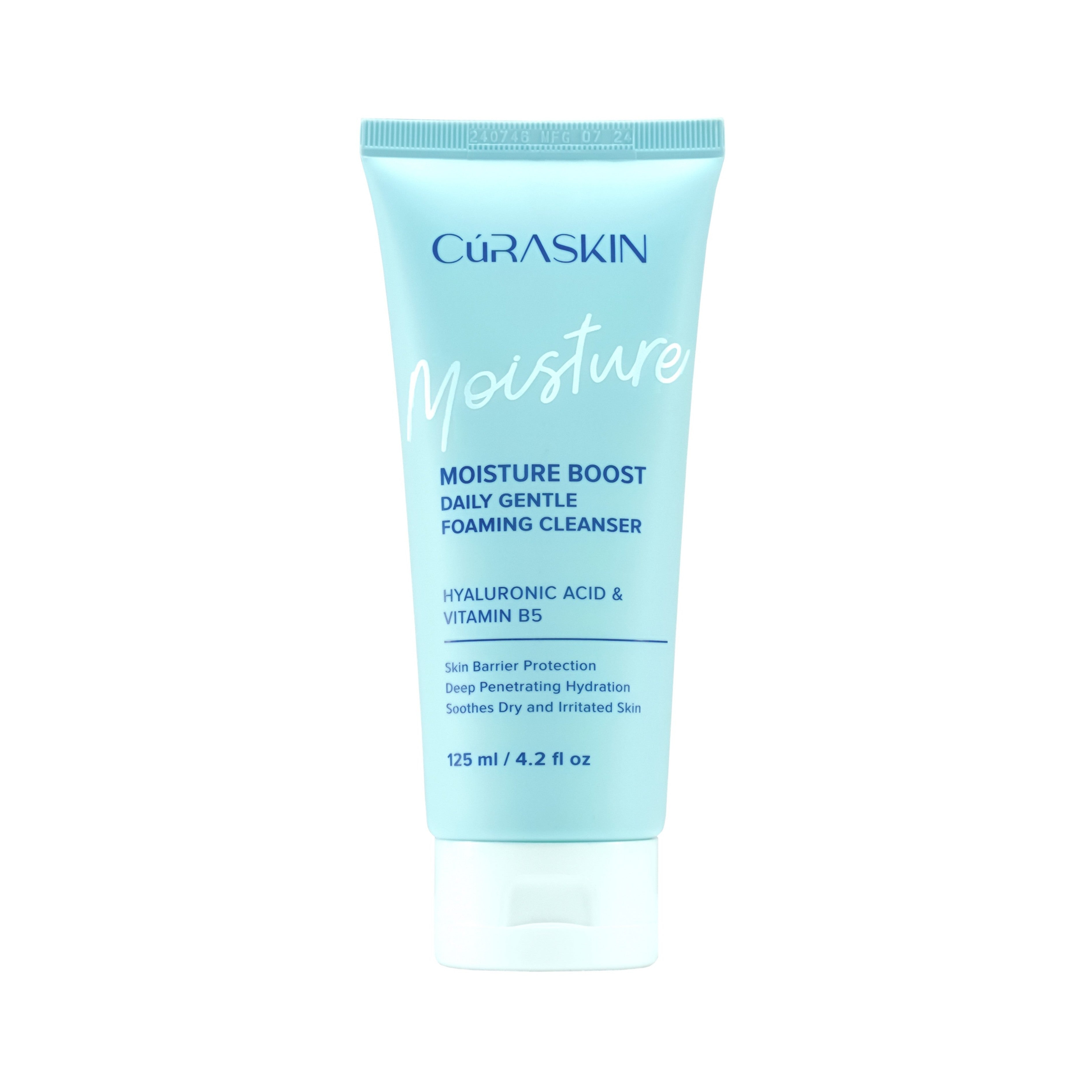 Curaskin Moisture Boost Daily Gentle Foaming Cleanser 125mL