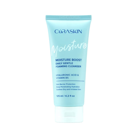 Curaskin Moisture Boost Daily Gentle Foaming Cleanser 125mL