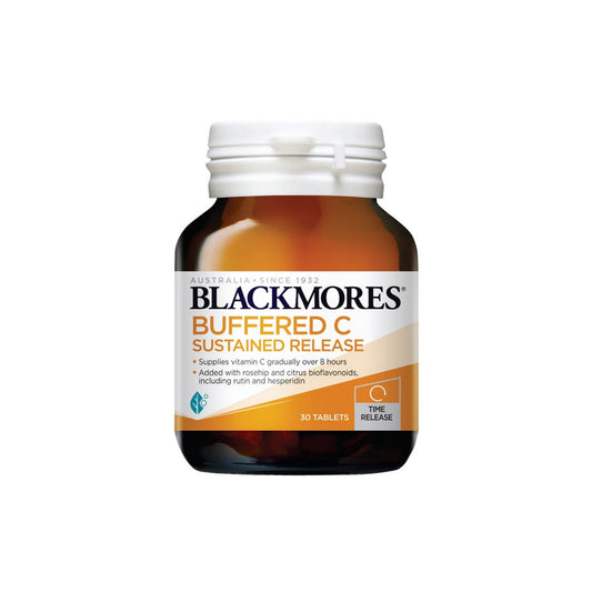Blackmores Buffered C 500mg Sustained Release Tablet 30's