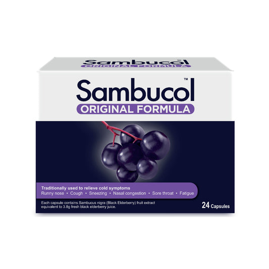 Sambucol Original Formula Capsule 24's