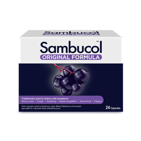 Sambucol Original Formula Capsule 24's