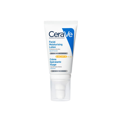 CeraVe Facial Moisturising Lotion AM SPF30 52mL
