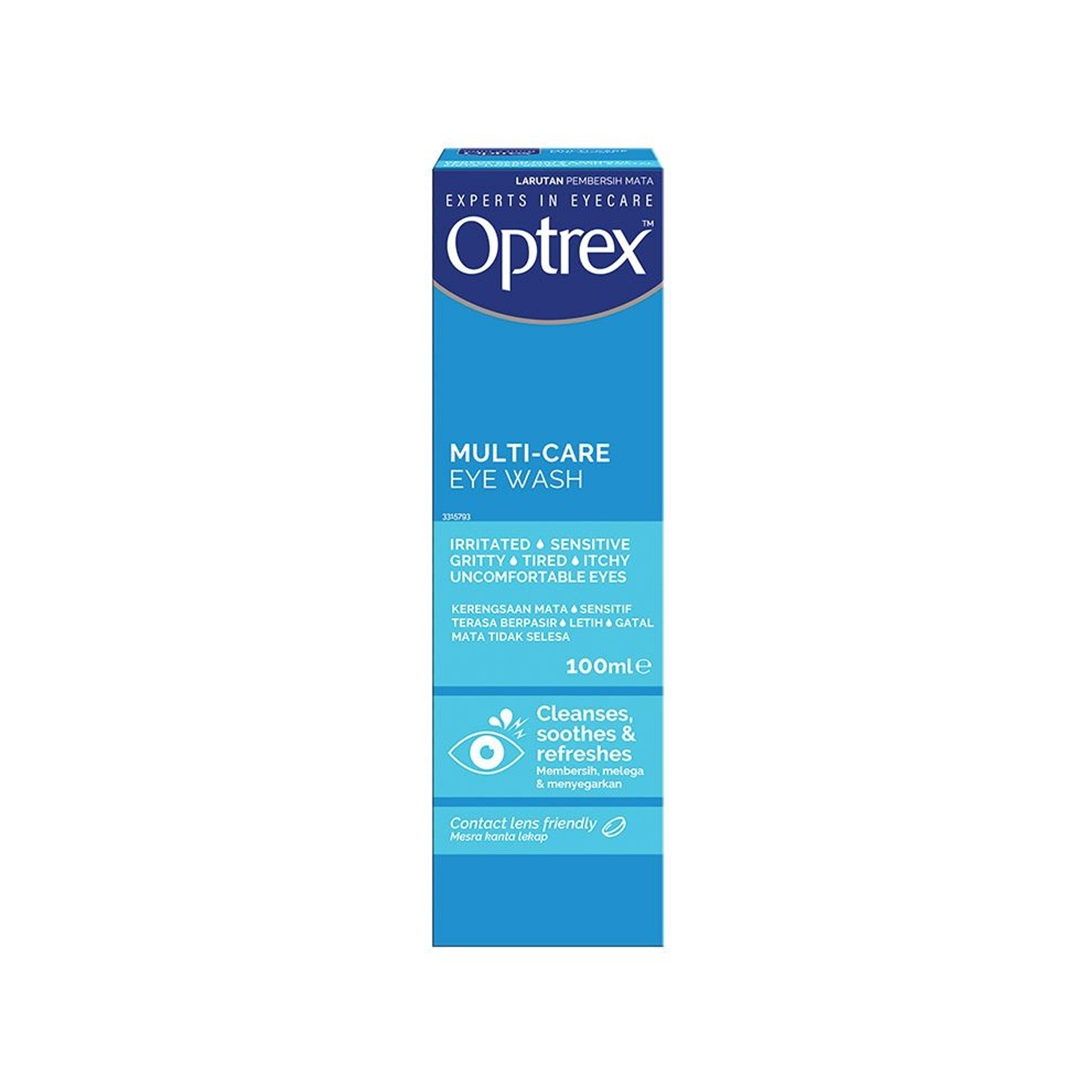 Optrex Multi-Care Eye Wash (100ml)