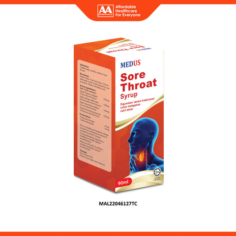 Medus Sore Throat Syrup 90mL